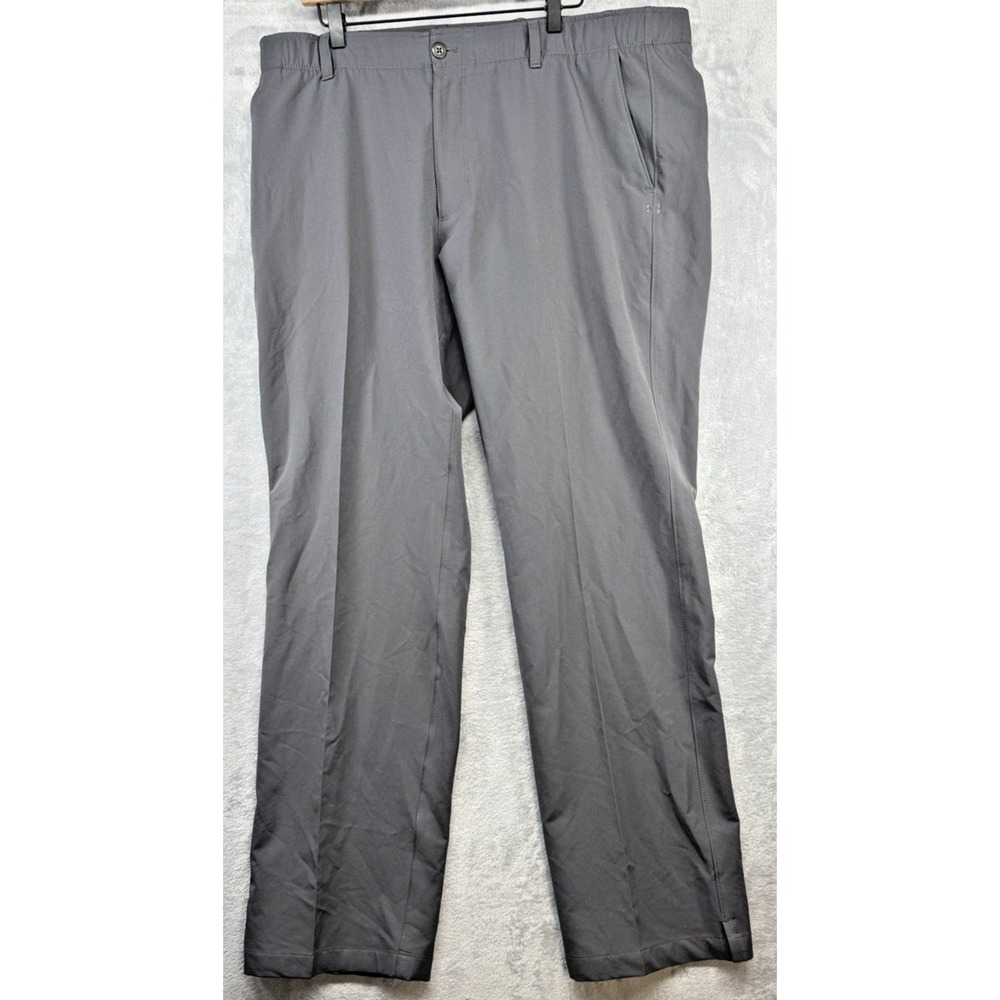 Under Armour Drive‎ Golf Pants Gray Chino Men's Size 42x32